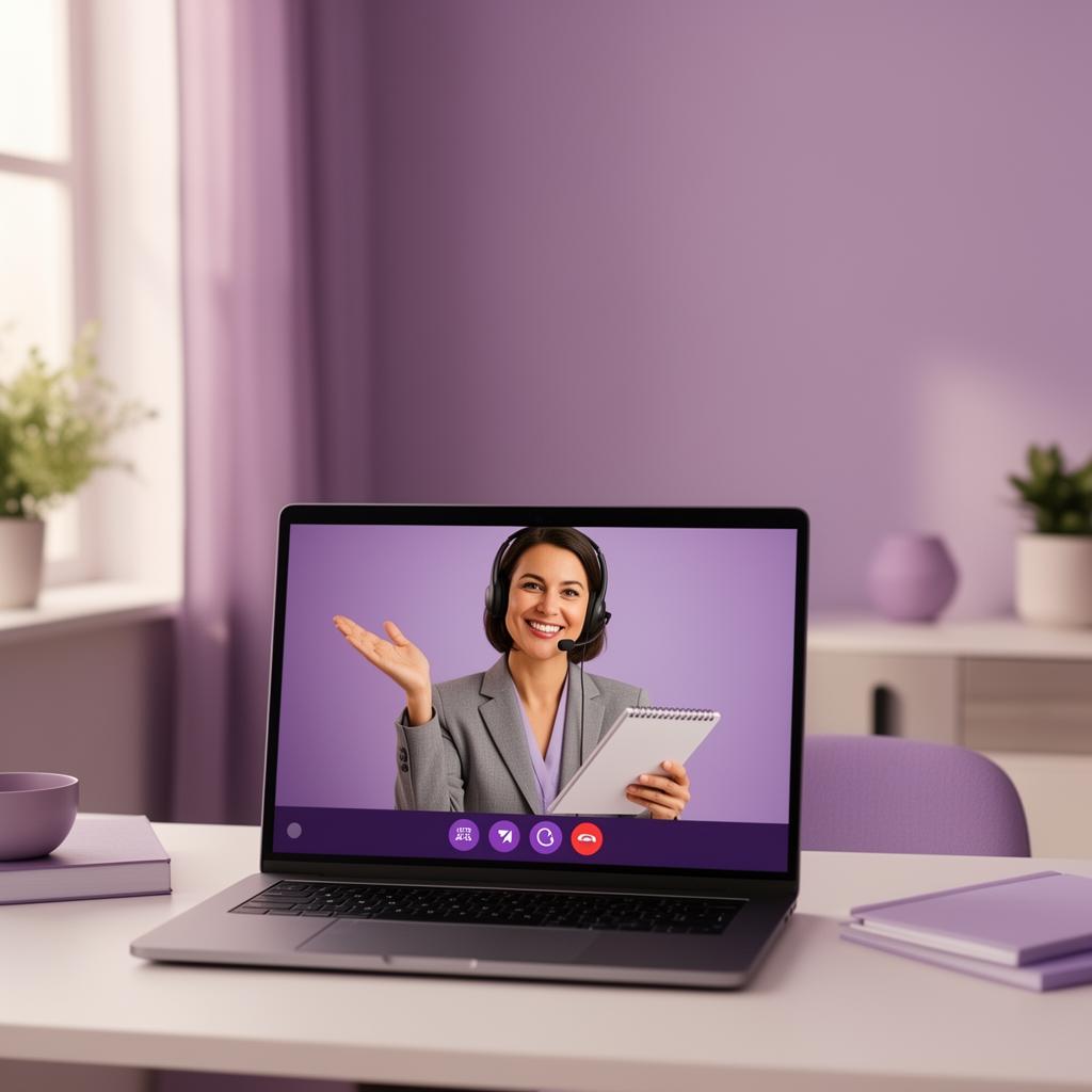 Consulente del Metodo Fallai durante una call gratuita di 30 minuti