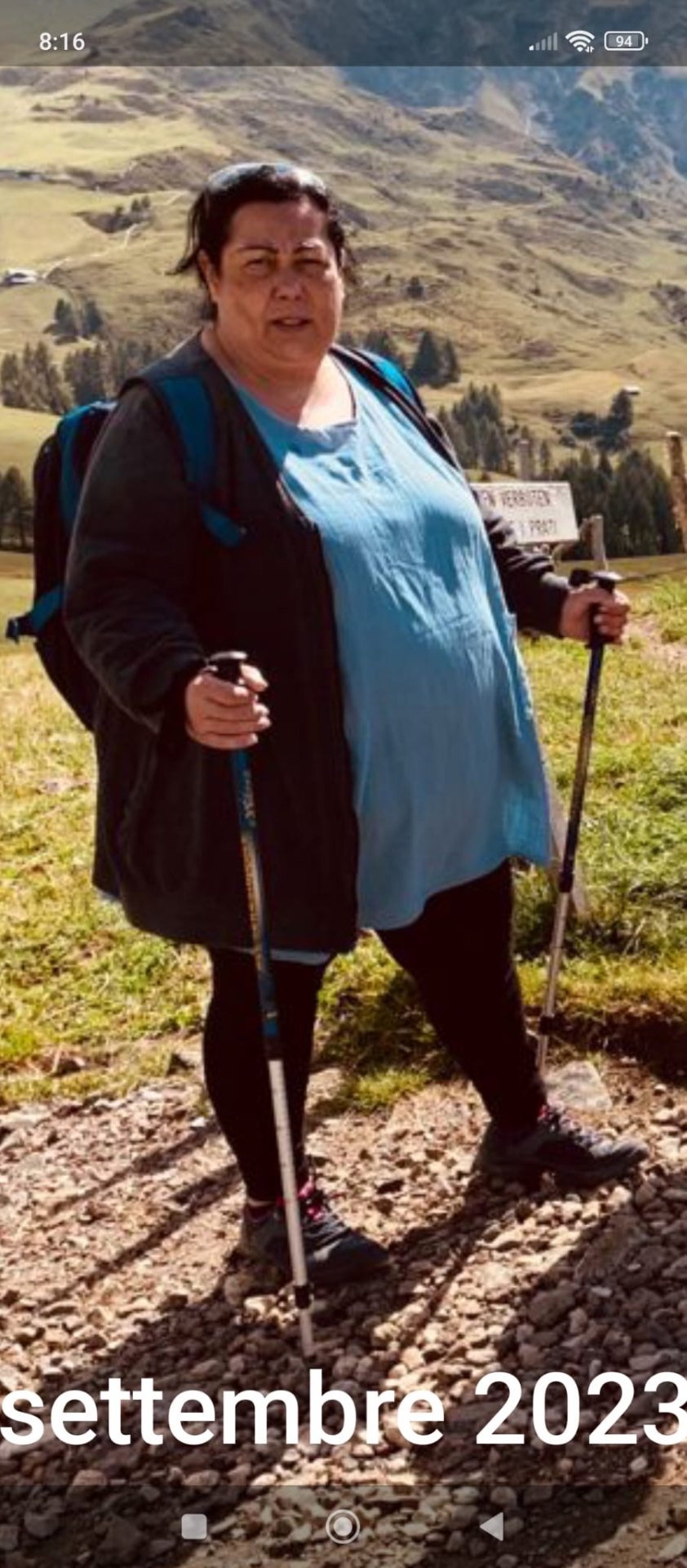 Rita — il prima del percorso col Metodo Fallai