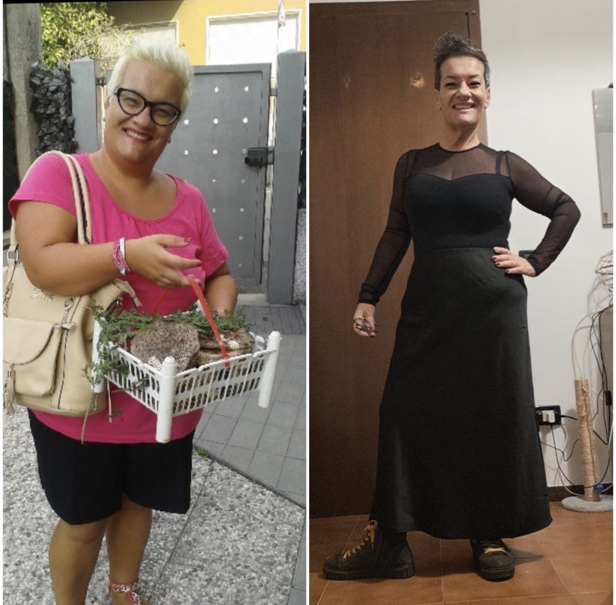 Jessica — risultato reale col Metodo Fallai